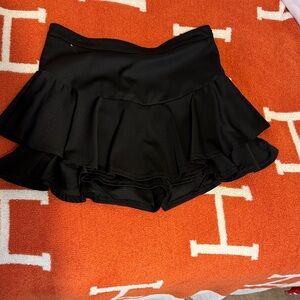 SHEIN Black Mini Skirt